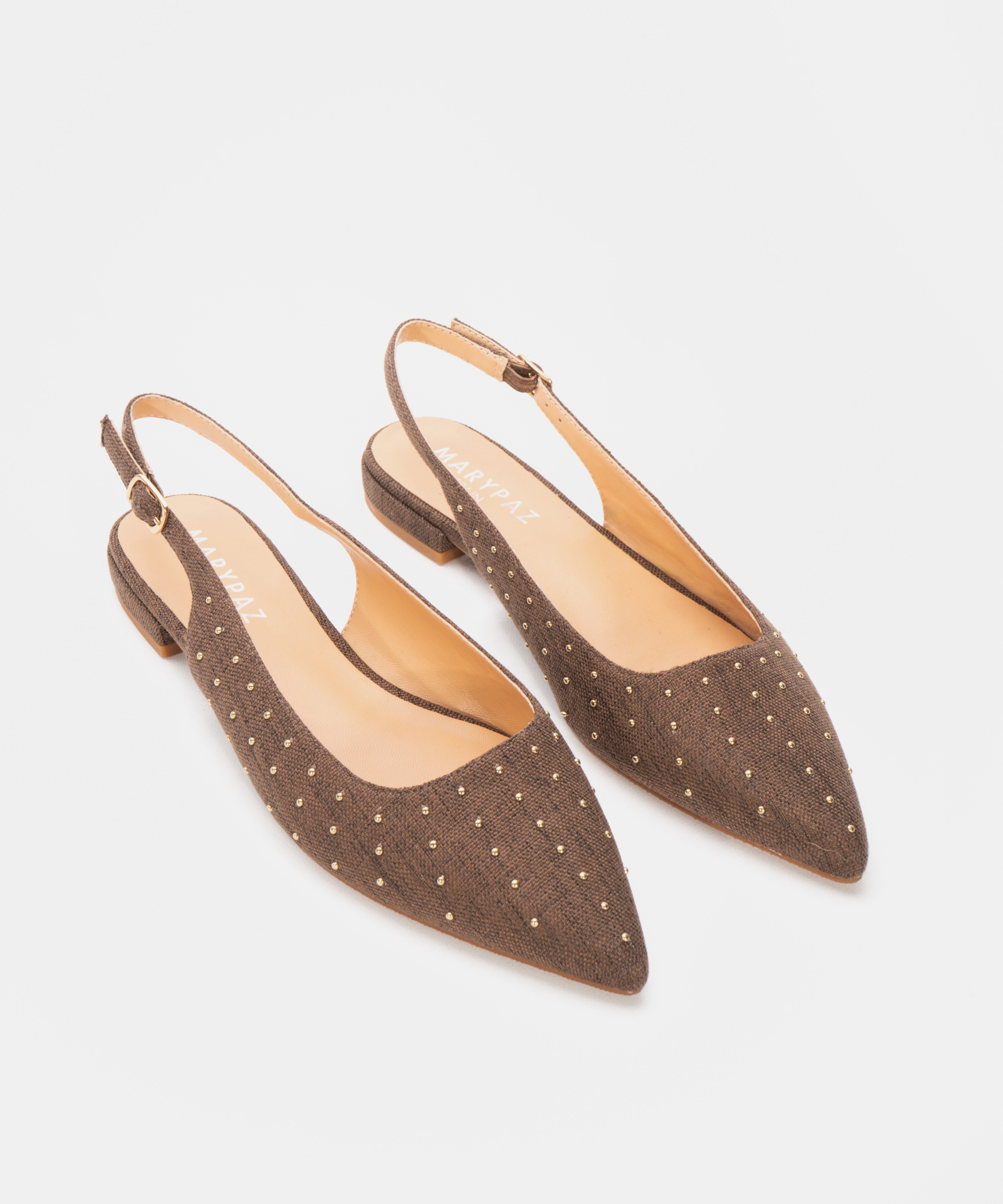 Zapato destalonado tachas image number null